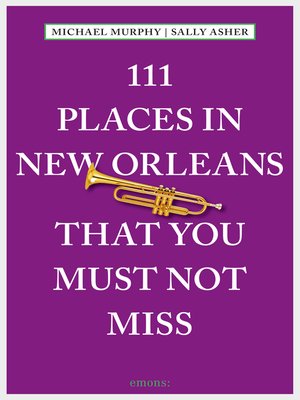 cover image of 111 Places in New Orleans that you must not miss